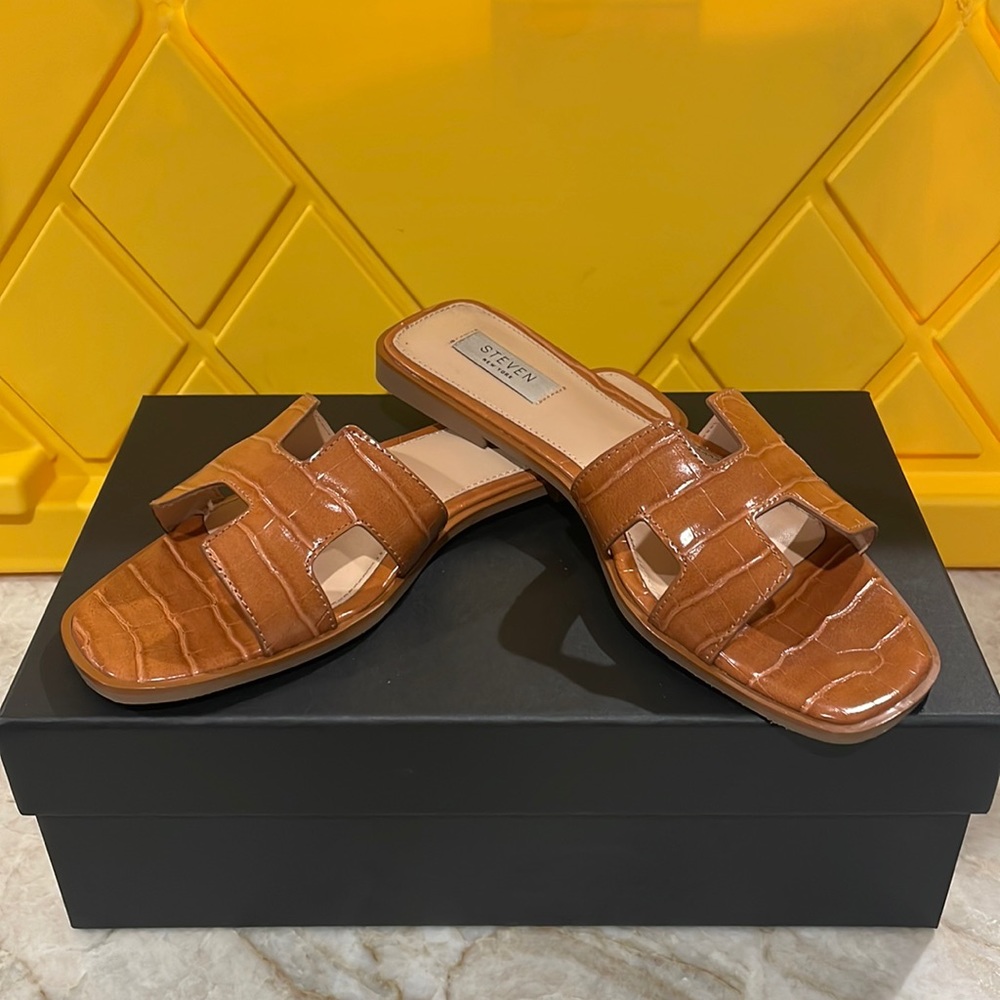 Brown Steven sandals
